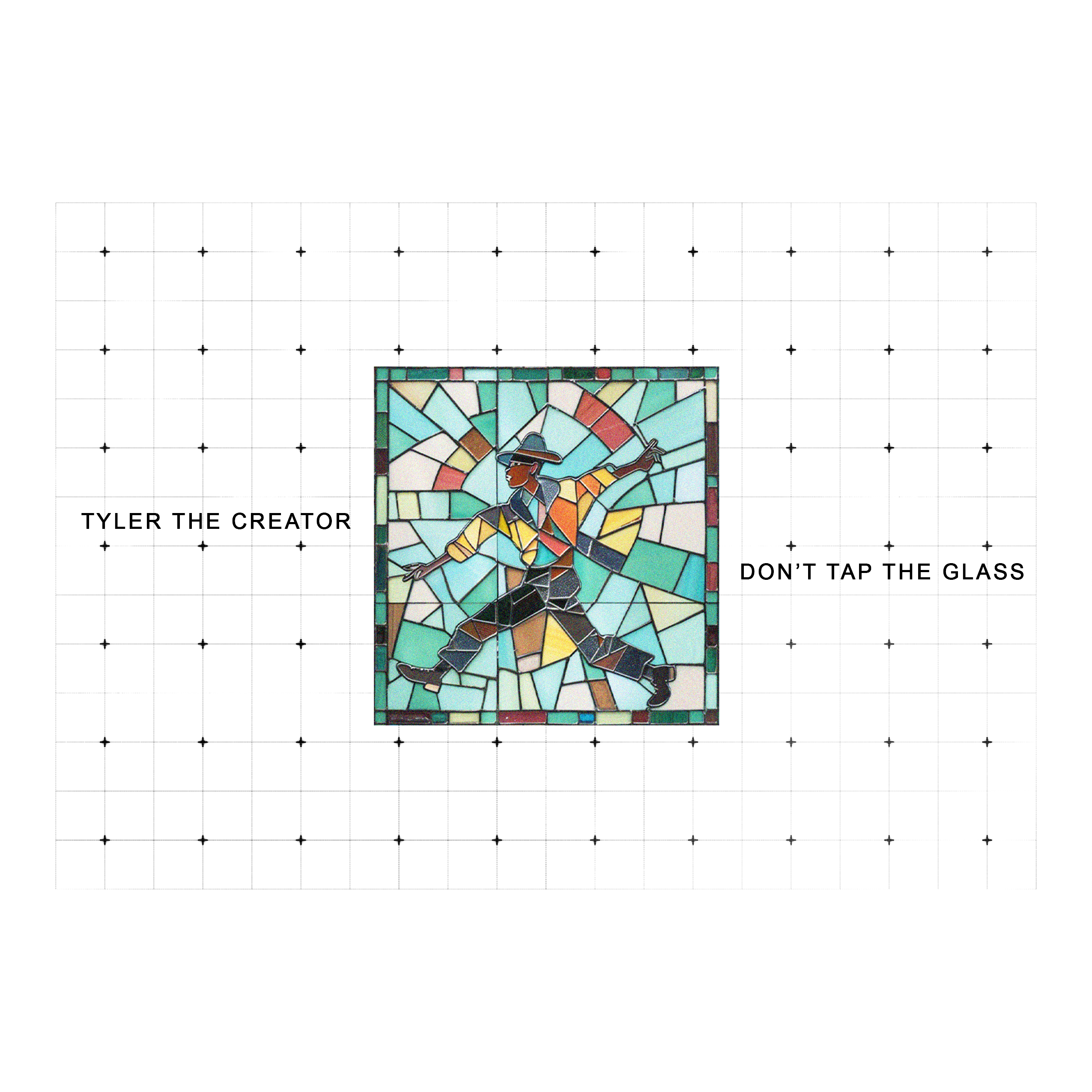 Don't Tap The Glass - Tyler The Creator Concept Cover