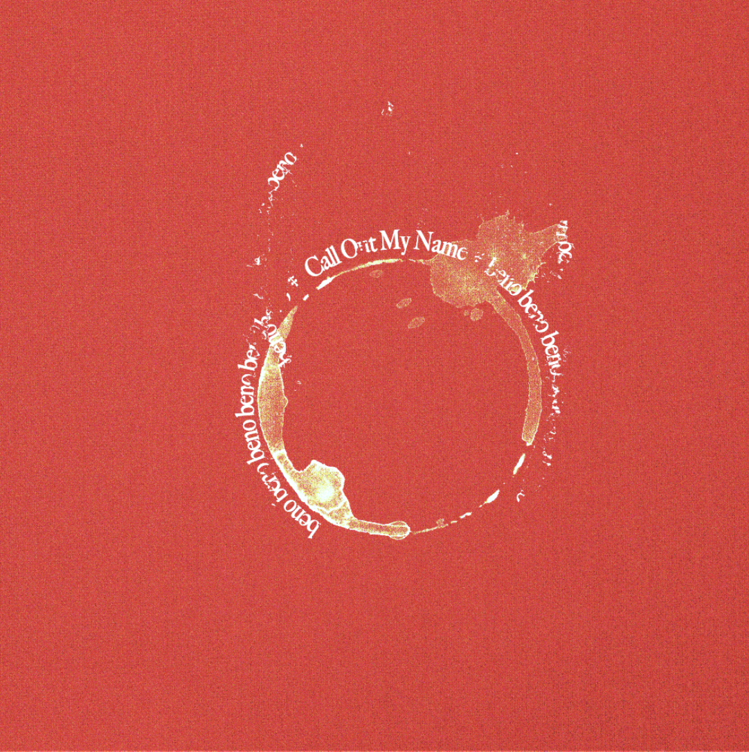 Call Out My Name Single Cover