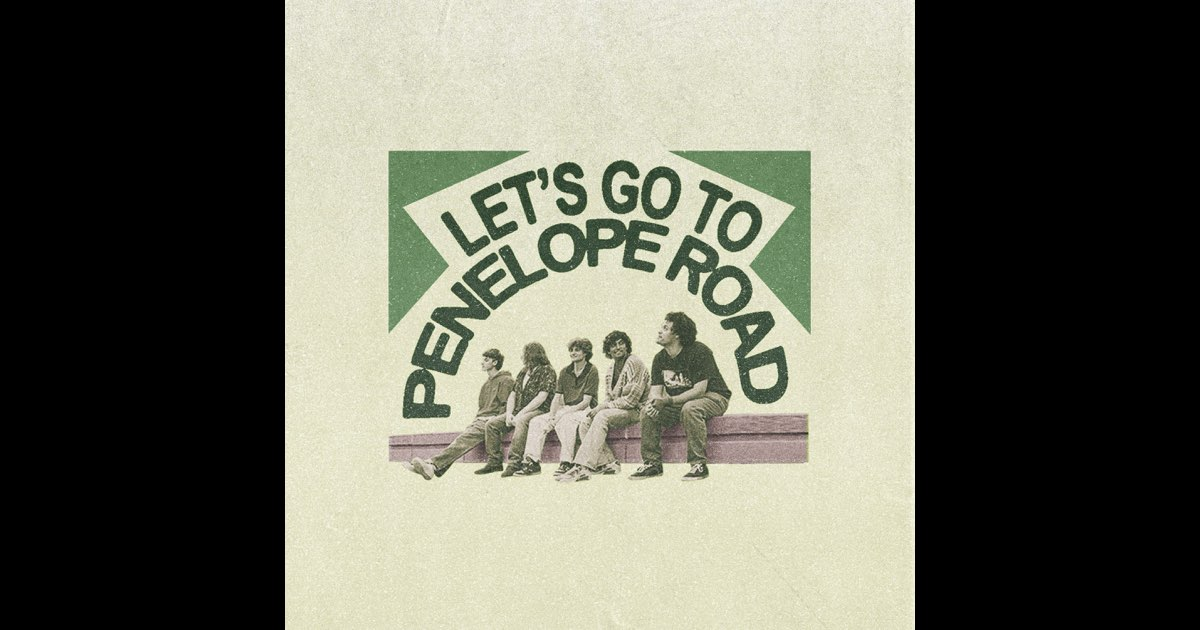 Penelope Road EP Cover
