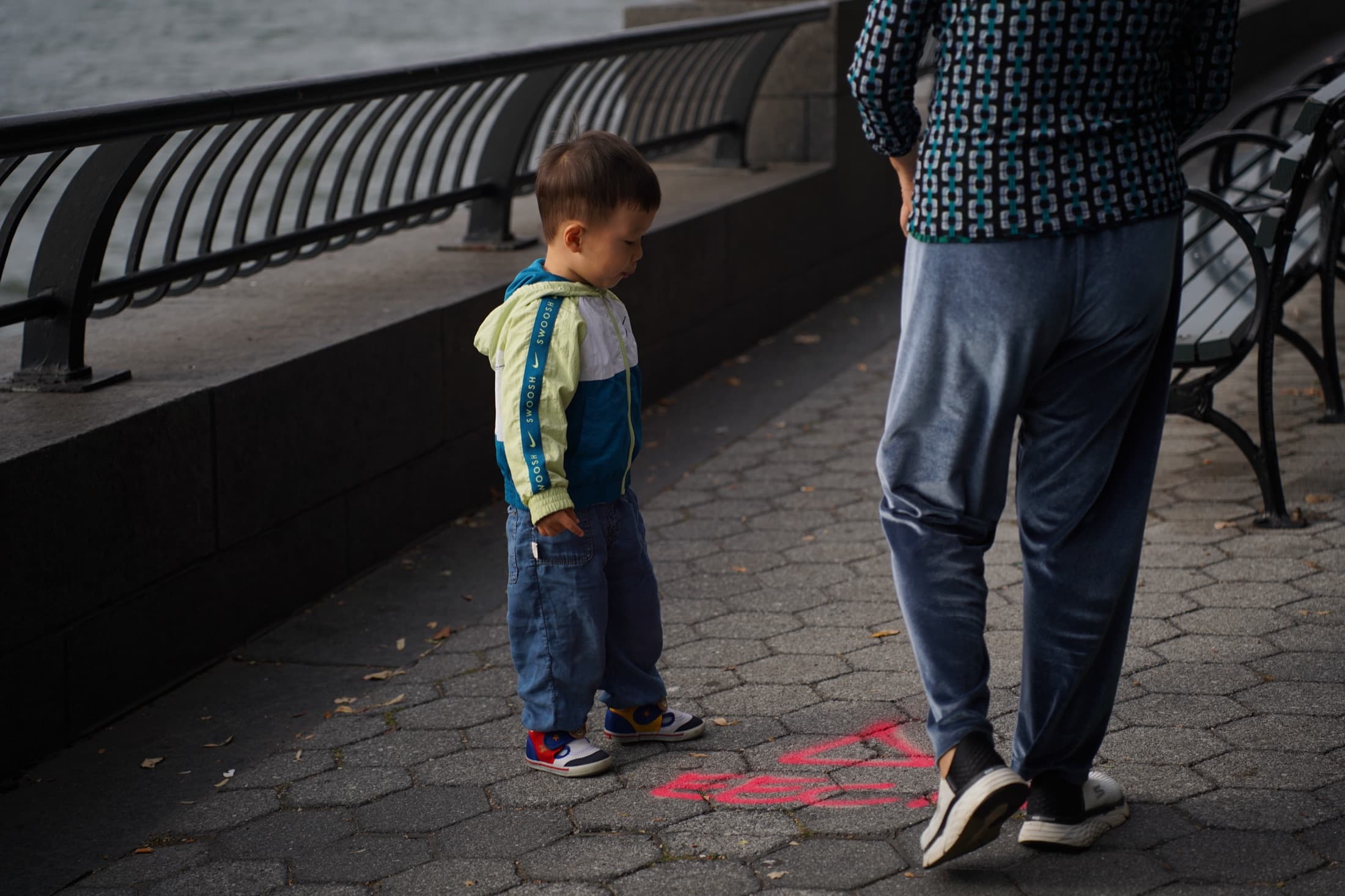 At the Water's Edge, New York, frame 4 of 11