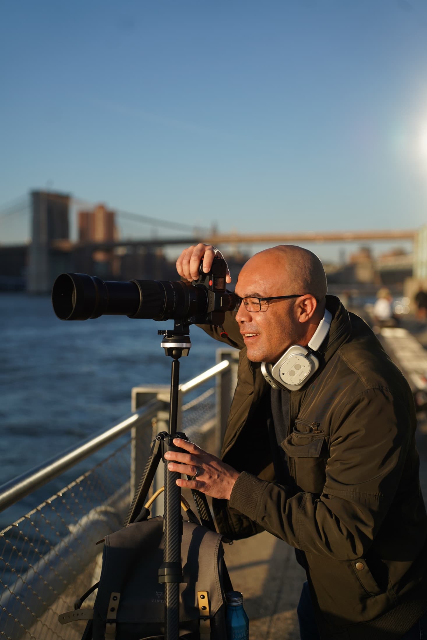 At the Water's Edge, New York, frame 9 of 11