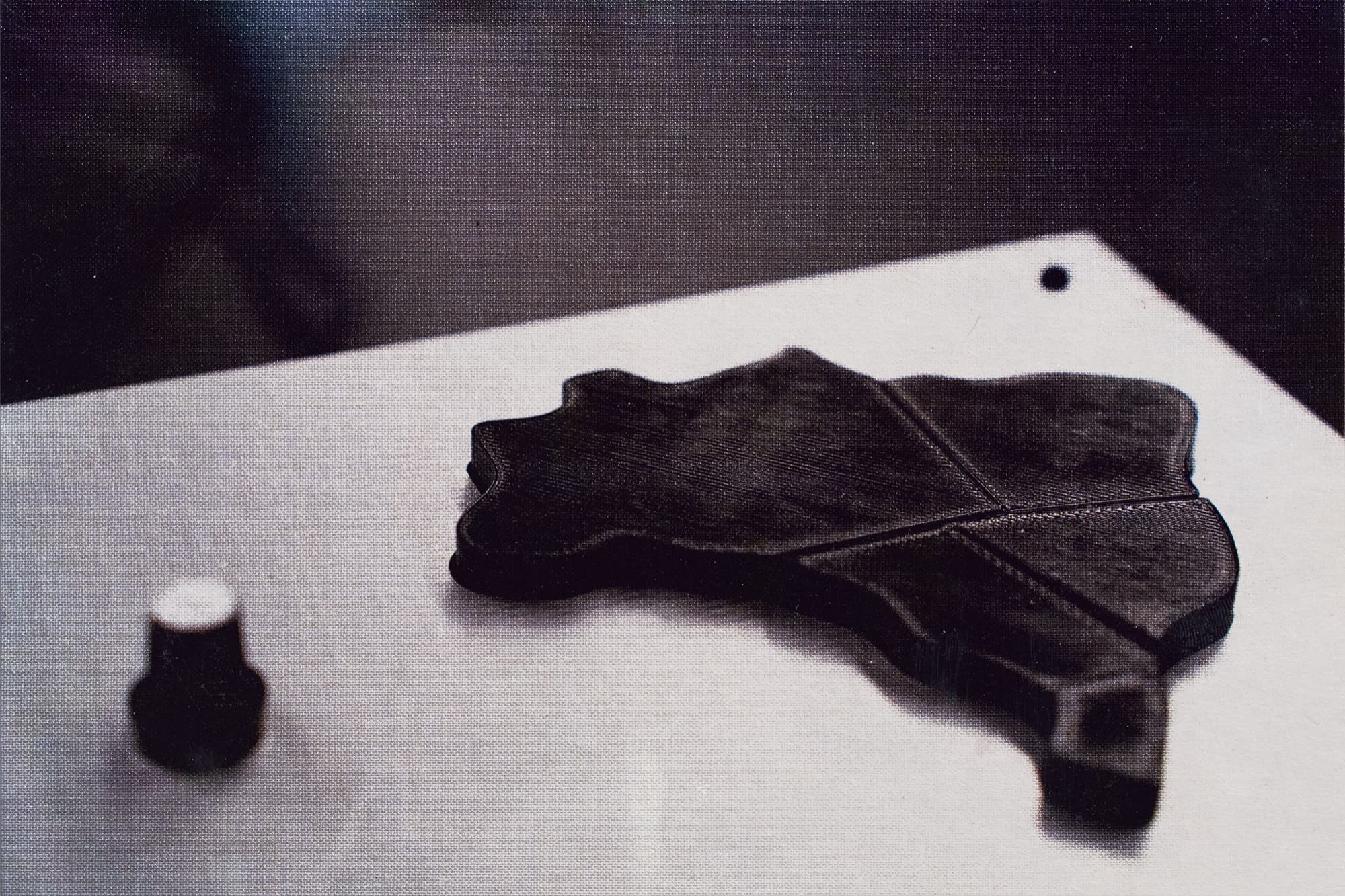 Close-up of the Brazil map's puzzle-piece region buttons