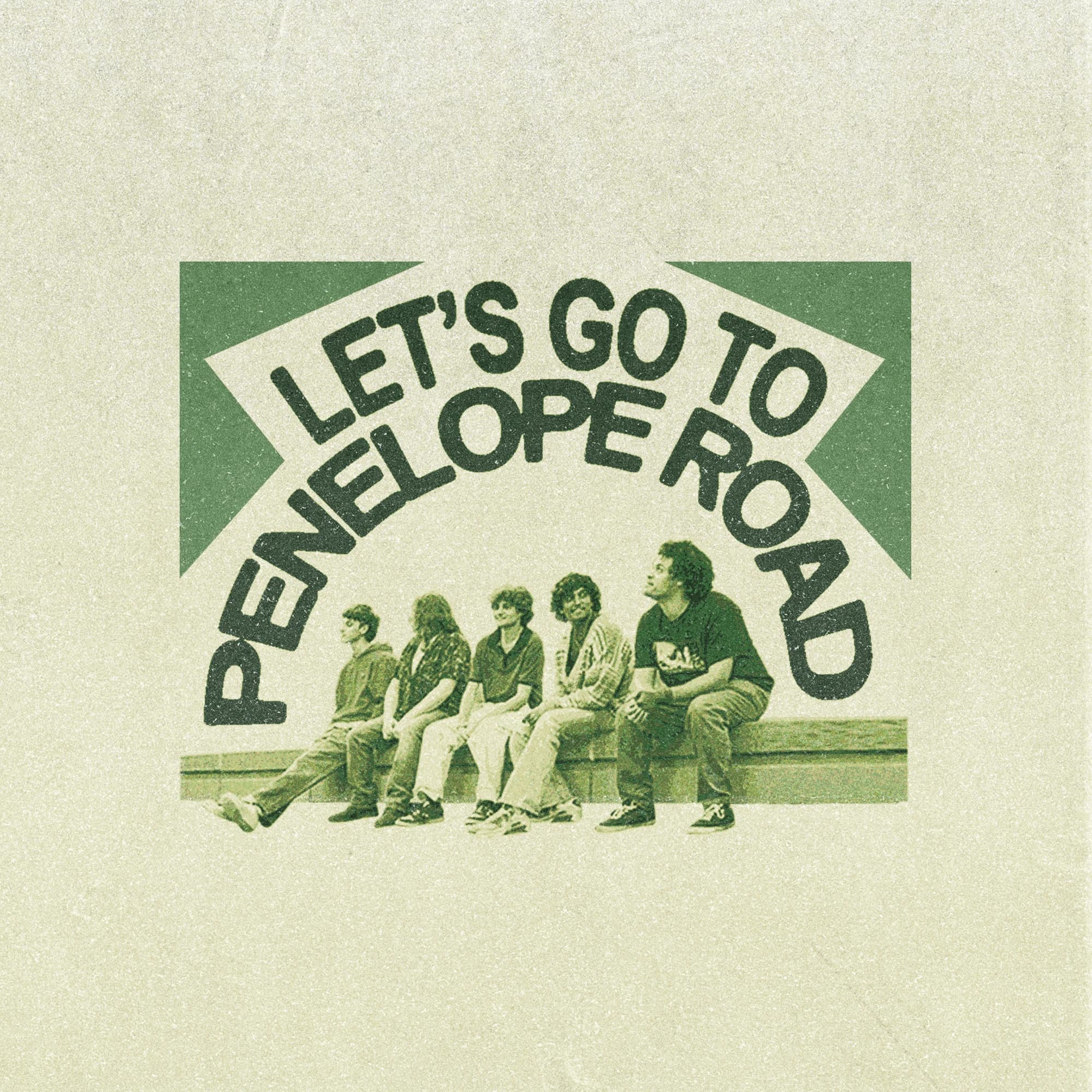 Alternate green colorway of the EP cover
