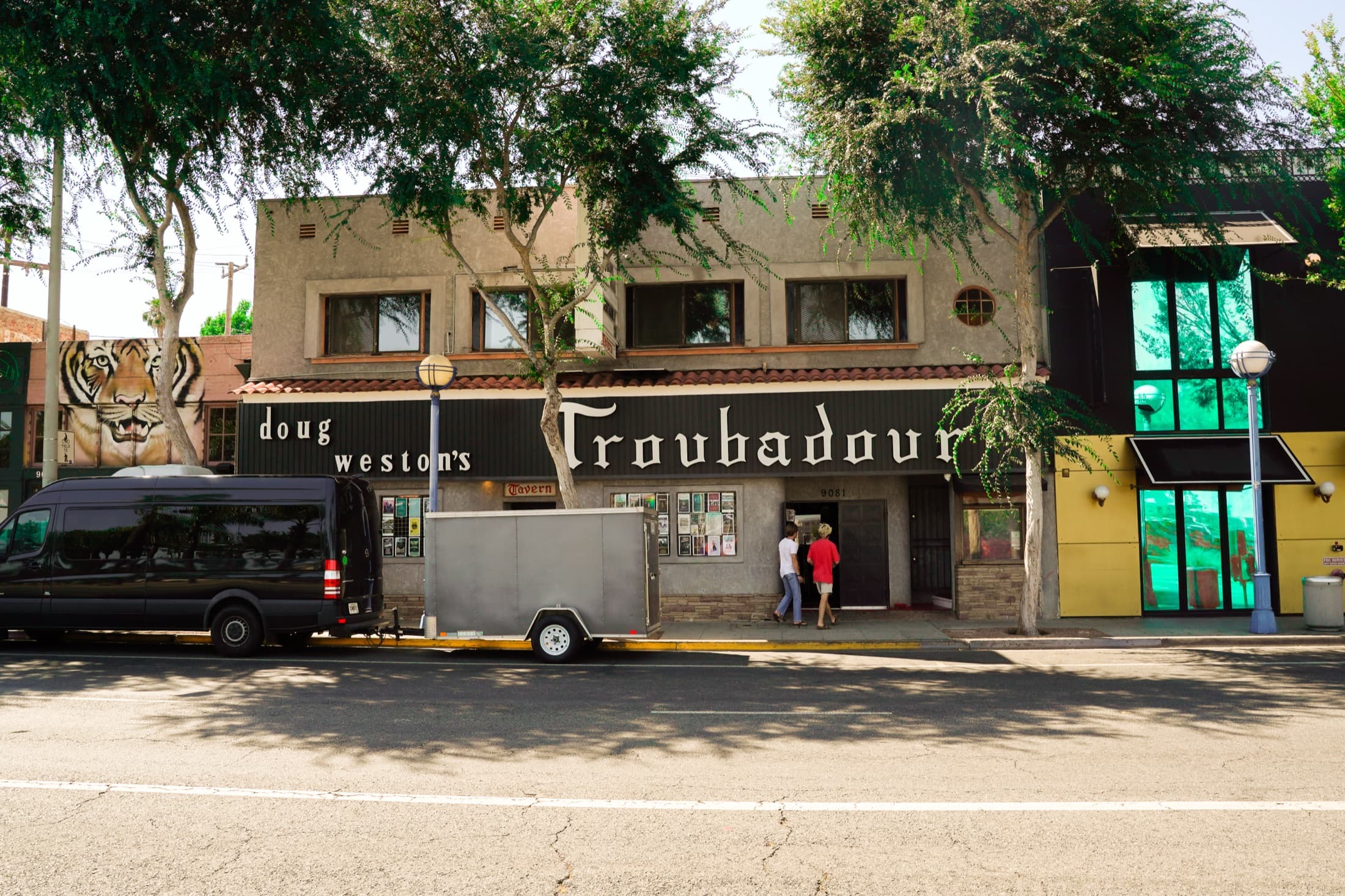 Penelope Road at the Troubadour, frame 1 of 20