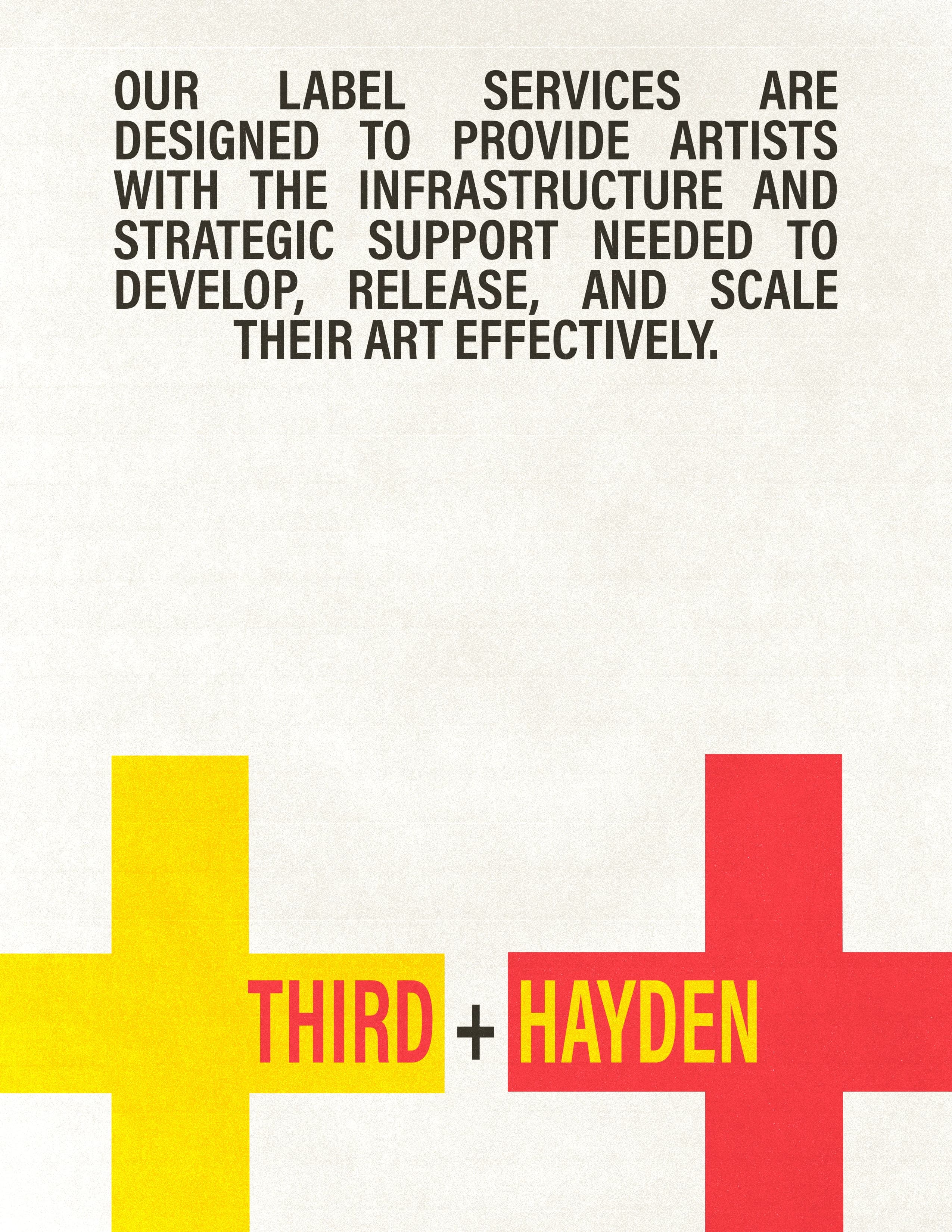 Third + Hayden brand poster 1 of 10