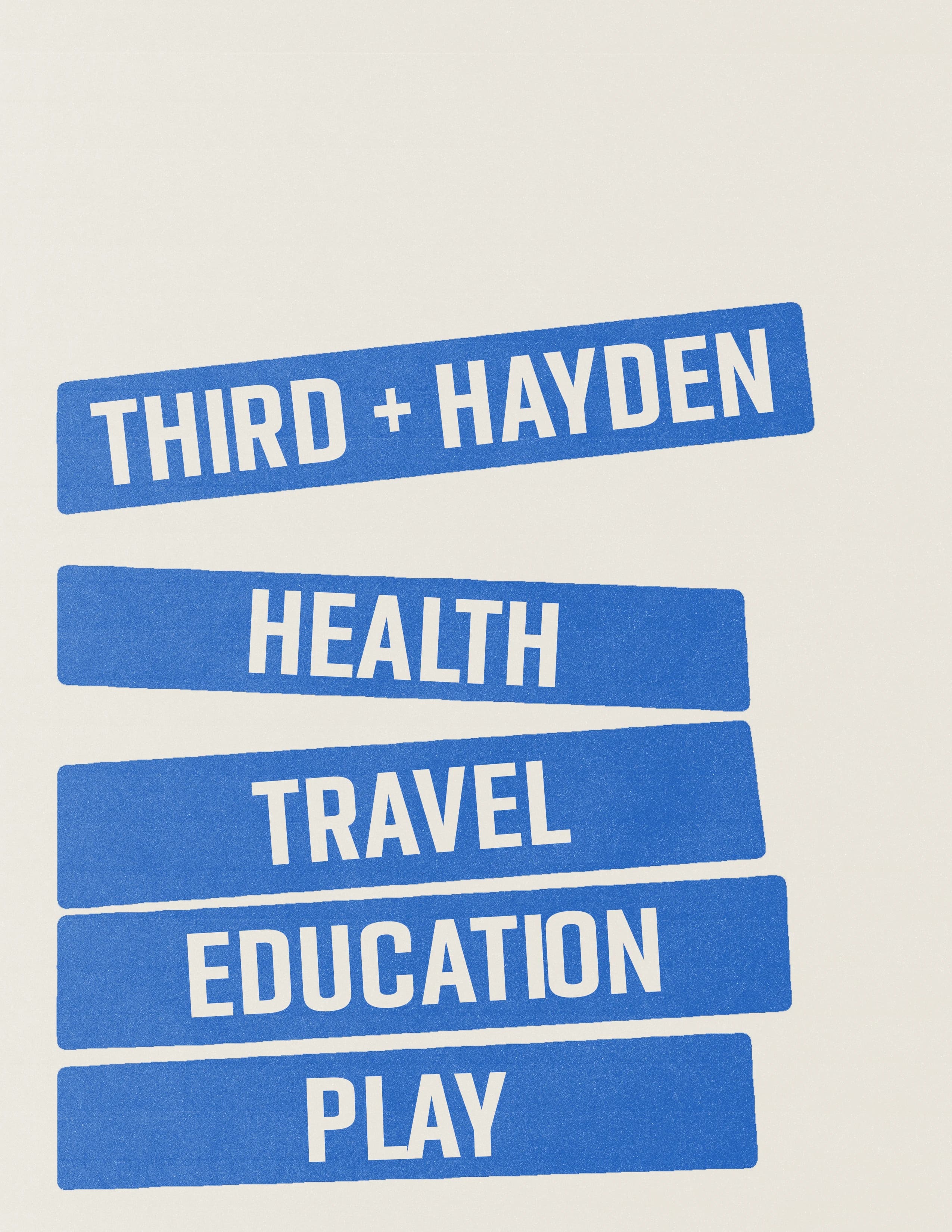 Third + Hayden brand poster 6 of 10